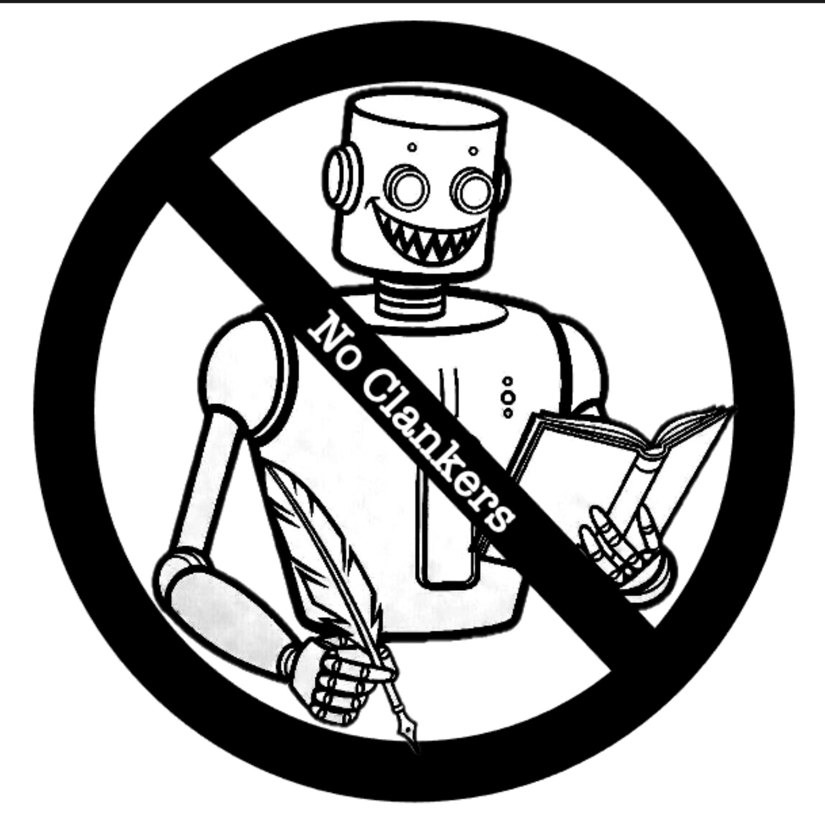 100% designed and created by humans